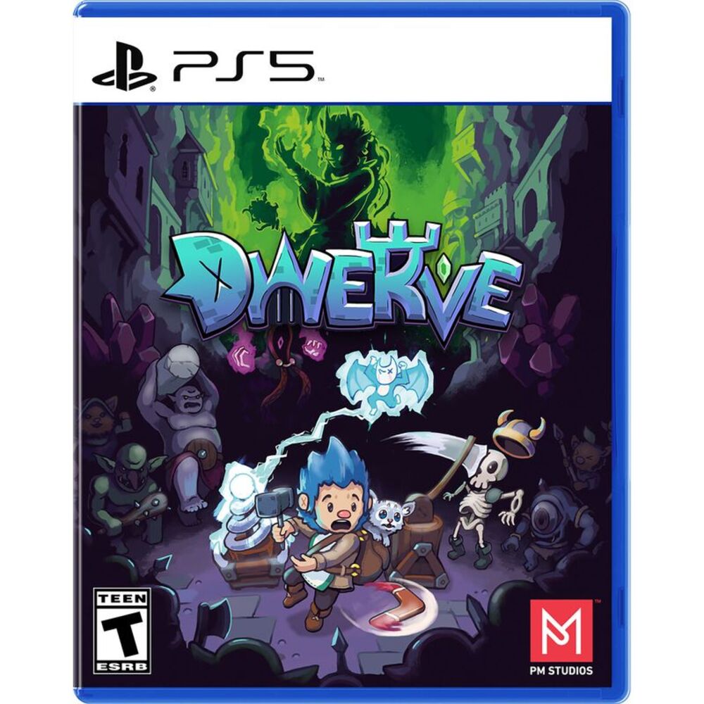 Dwerve for Playstation 5  VIDEOGAMES